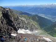 PIZZO DEL DIAVOLO DI MALGINA (2926 m), salito dalla VAL MALGINA, disceso dalla VALMORTA il 7 agosto 2016 - FOTOGALLERY